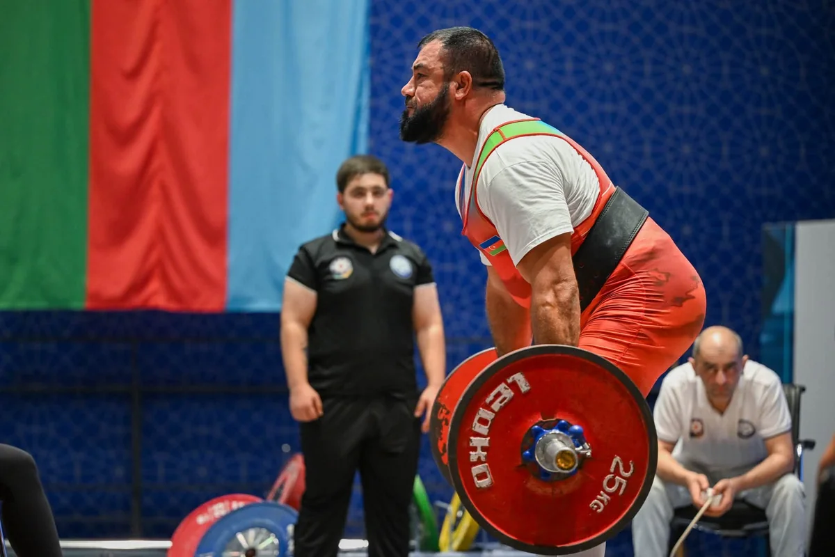 Pauerliftinq və benç-press üzrə Azərbaycan Kuboku keçirilib