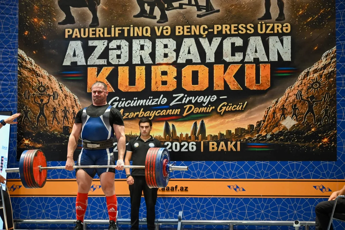 Pauerliftinq və benç-press üzrə Azərbaycan Kuboku keçirilib