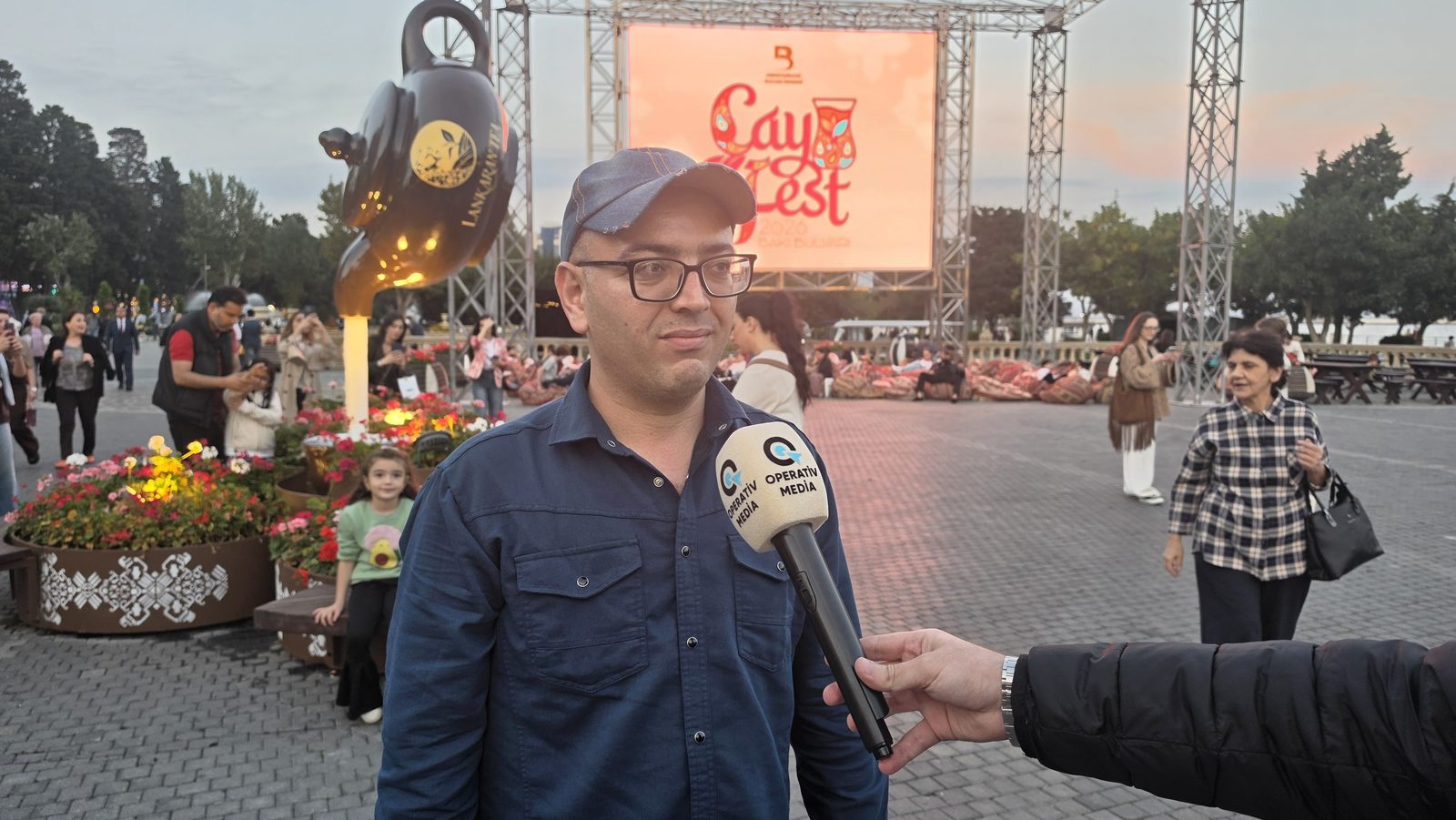 Paytaxt sakini: Çay Festivalı yerli istehsalçılar üçün yeni imkanlar yarada bilər
