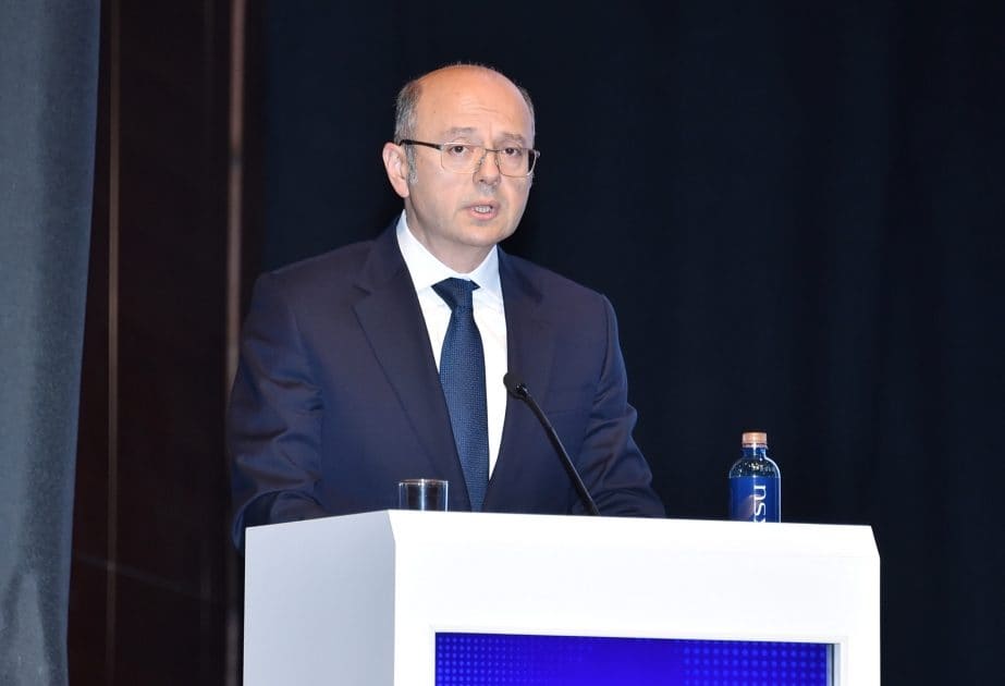 Pərviz Şahbazov: Azərbaycan qaz ixracının şaxələndirilməsini enerji təhlükəsizliyinə töhfə kimi qiymətləndirir