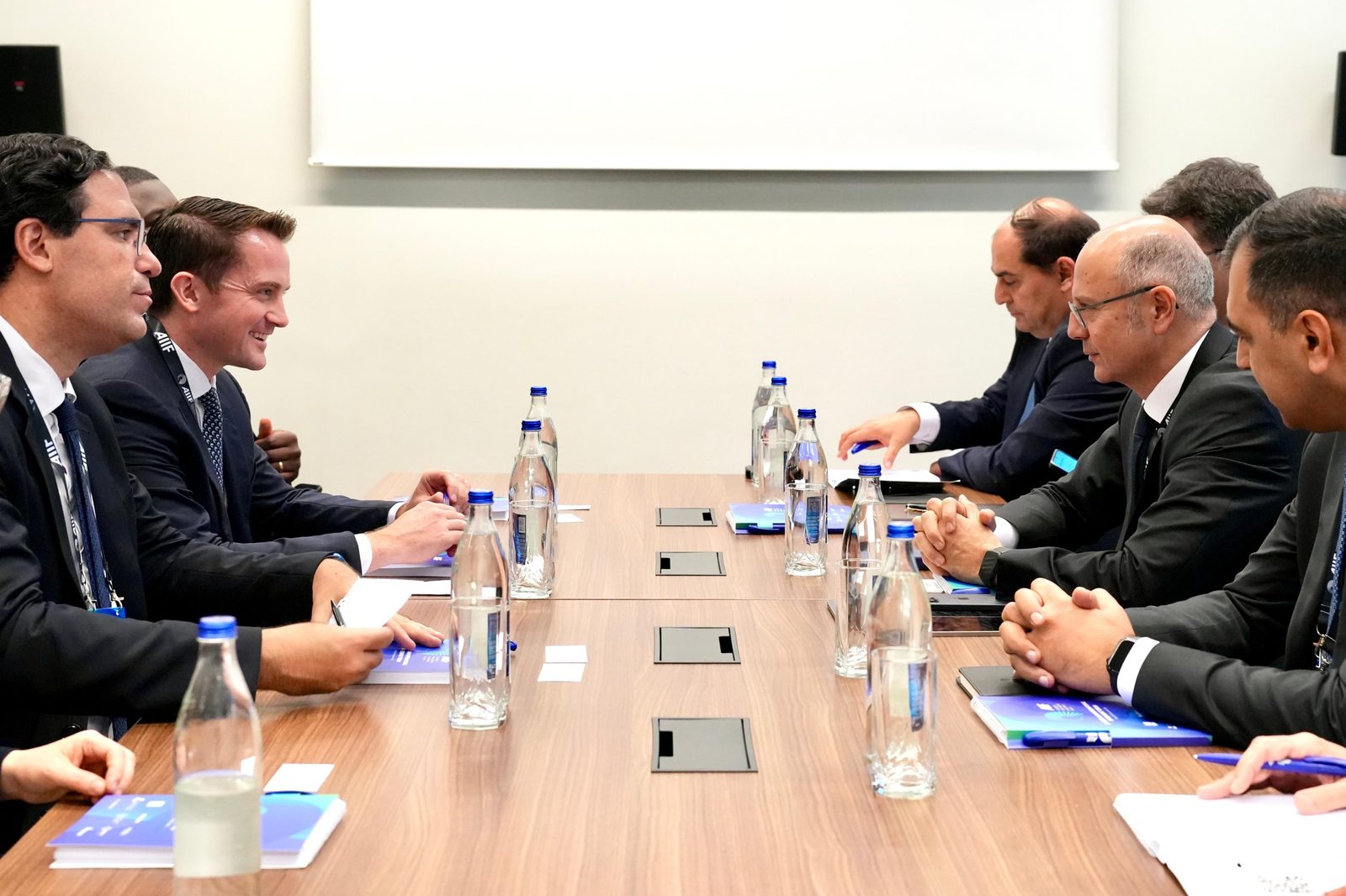 Pərviz Şahbazov "Brookfield Asset Management"in baş icraçı direktoru ilə görüşüb