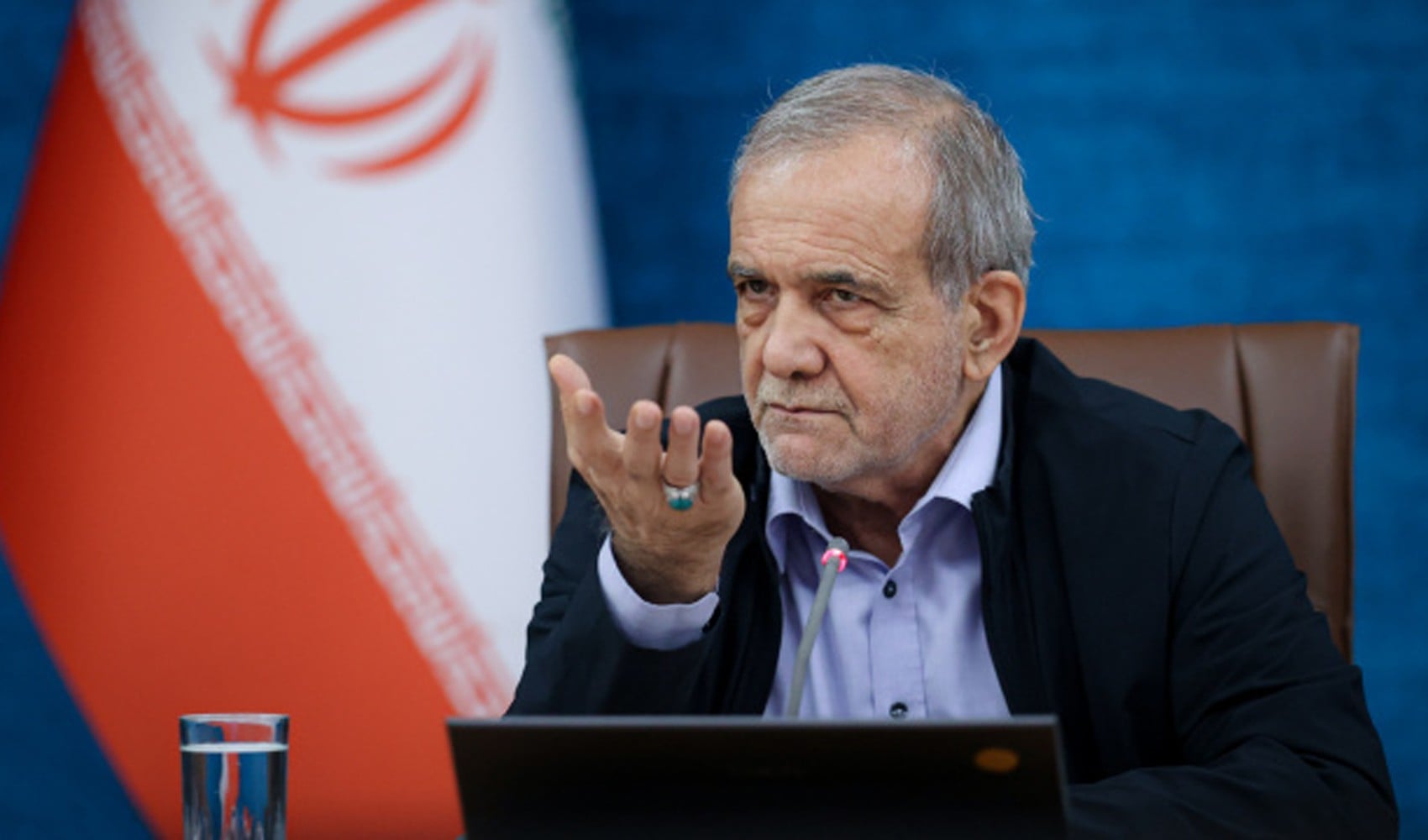 Pezeşkian: ABŞ ilə danışıqlar təslim olmaq demək deyil