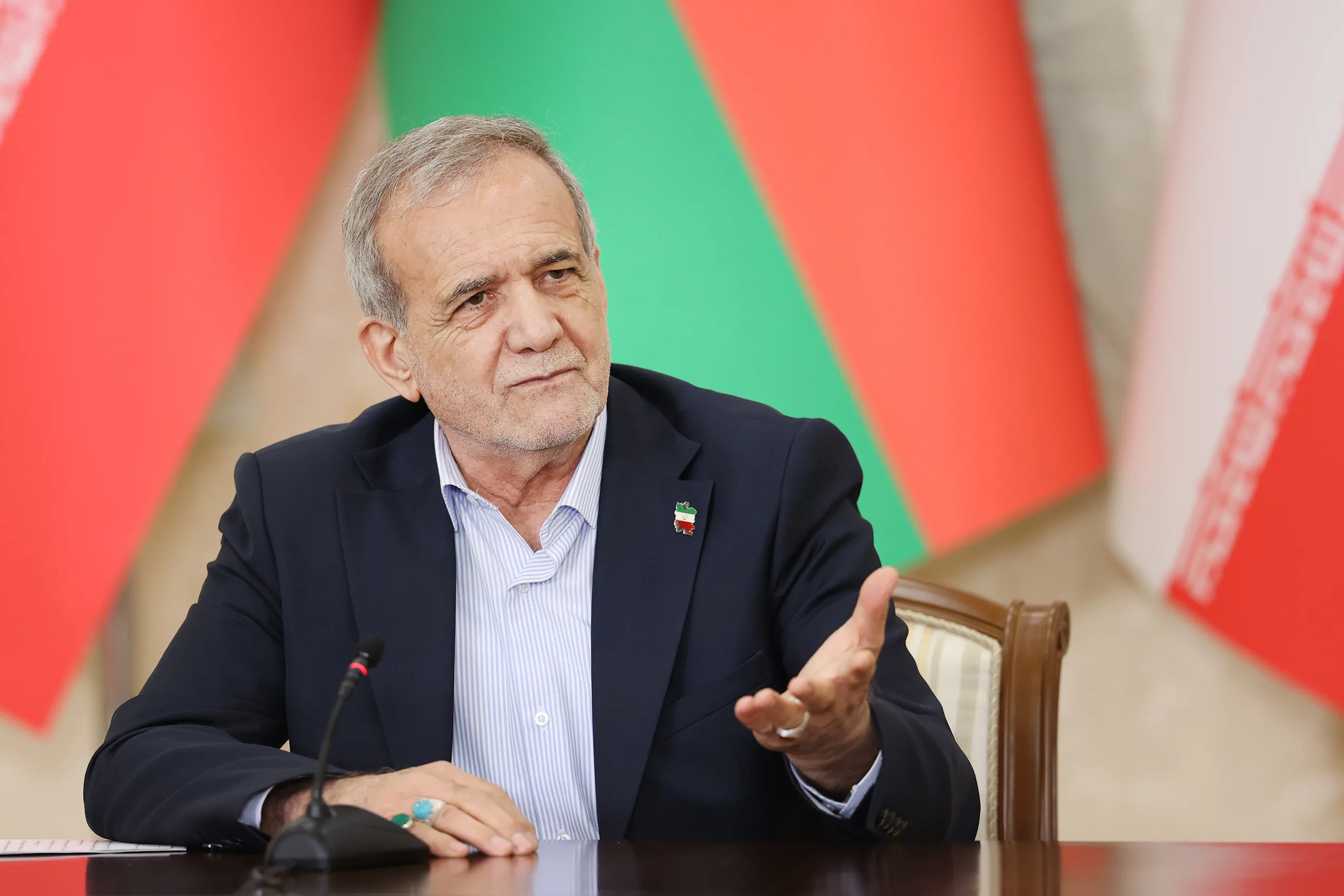 Pezeşkian MDB+1 formatının yaradılmasını təklif edib