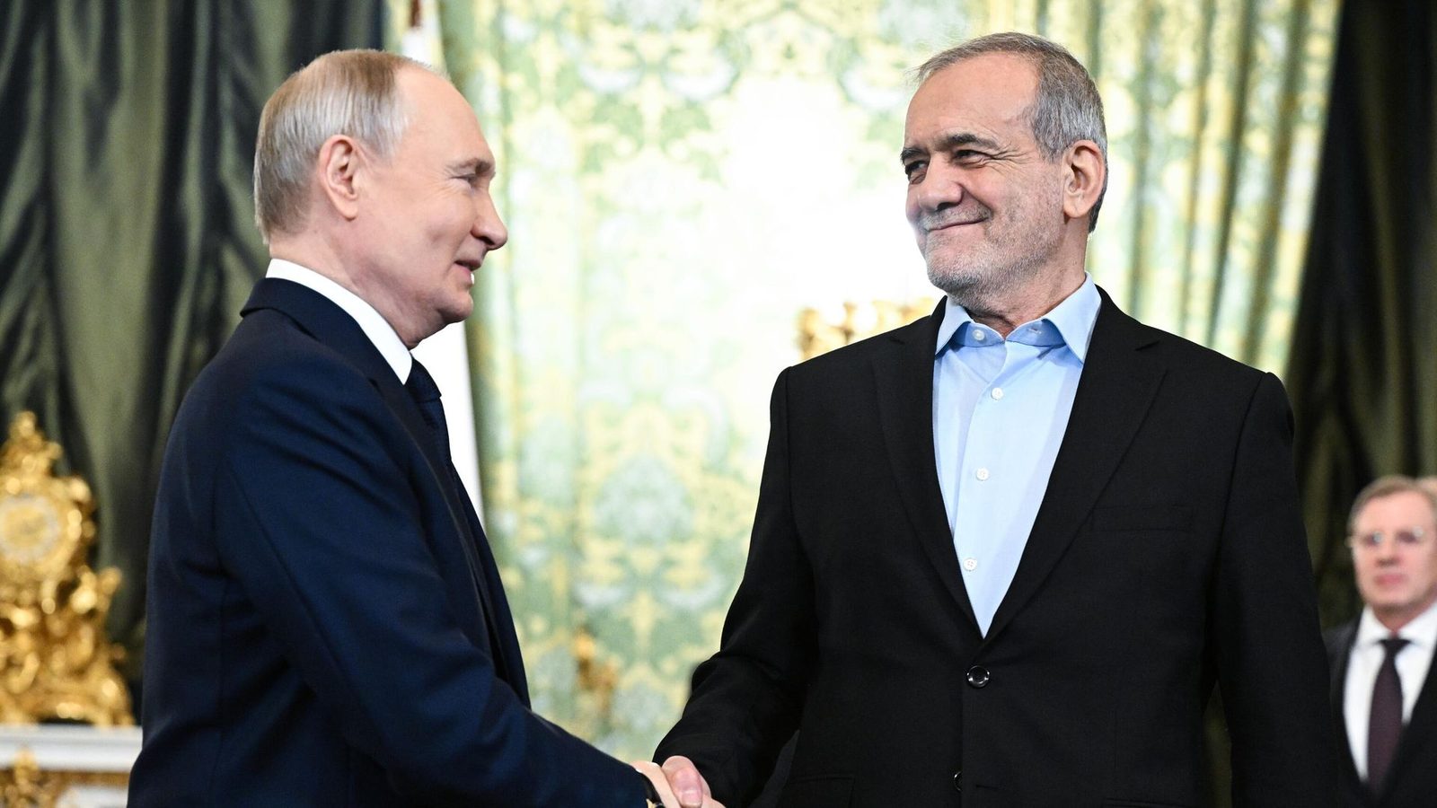 Pezeşkian və Putin Qırğızıstanda görüşəcəklər