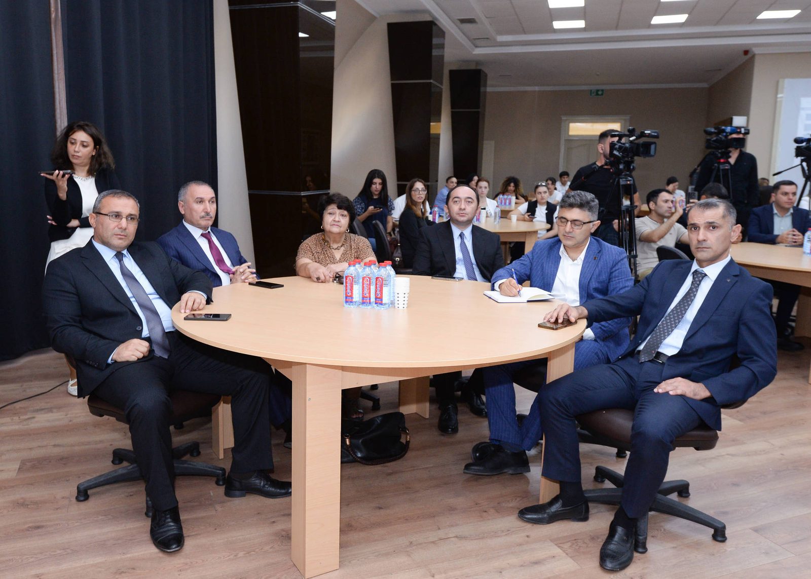 PISA beynəlxalq qiymətləndirmə tədqiqatı ilə bağlı məlumatlandırma görüşü keçirilib