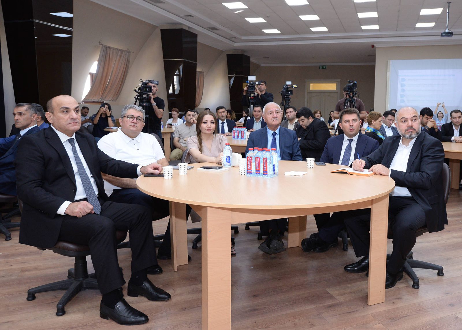 PISA beynəlxalq qiymətləndirmə tədqiqatı ilə bağlı məlumatlandırma görüşü keçirilib
