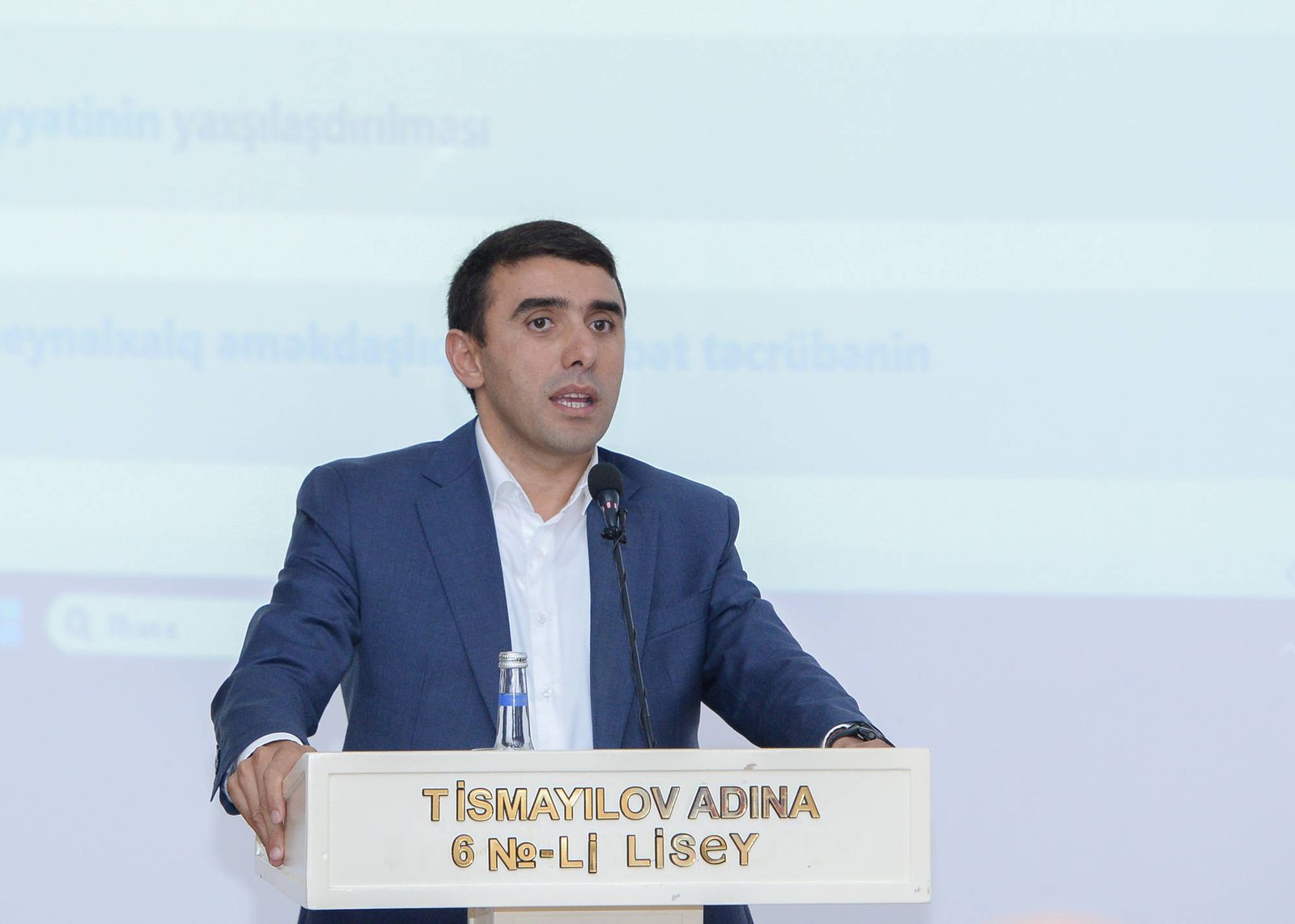 PISA beynəlxalq qiymətləndirmə tədqiqatı ilə bağlı məlumatlandırma görüşü keçirilib