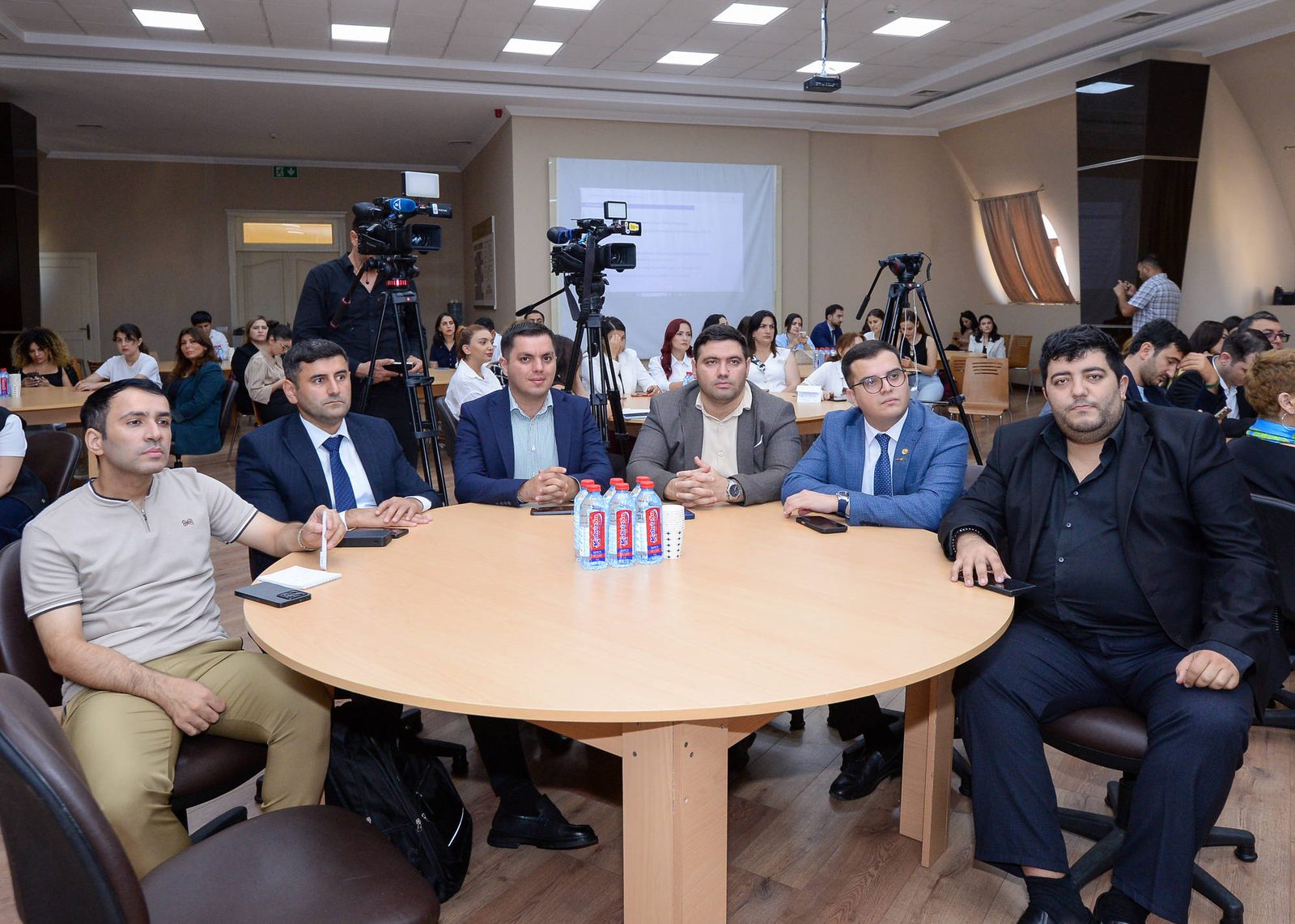 PISA beynəlxalq qiymətləndirmə tədqiqatı ilə bağlı məlumatlandırma görüşü keçirilib