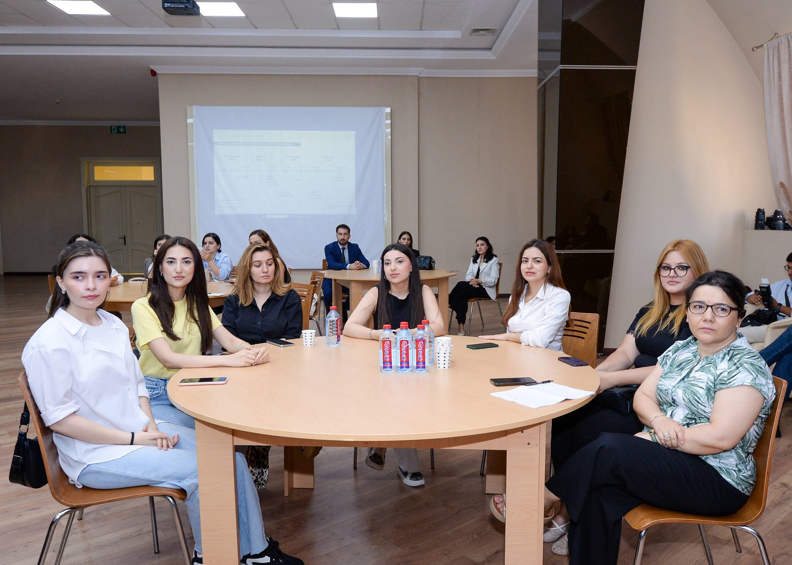 PISA beynəlxalq qiymətləndirmə tədqiqatı ilə bağlı məlumatlandırma görüşü keçirilib