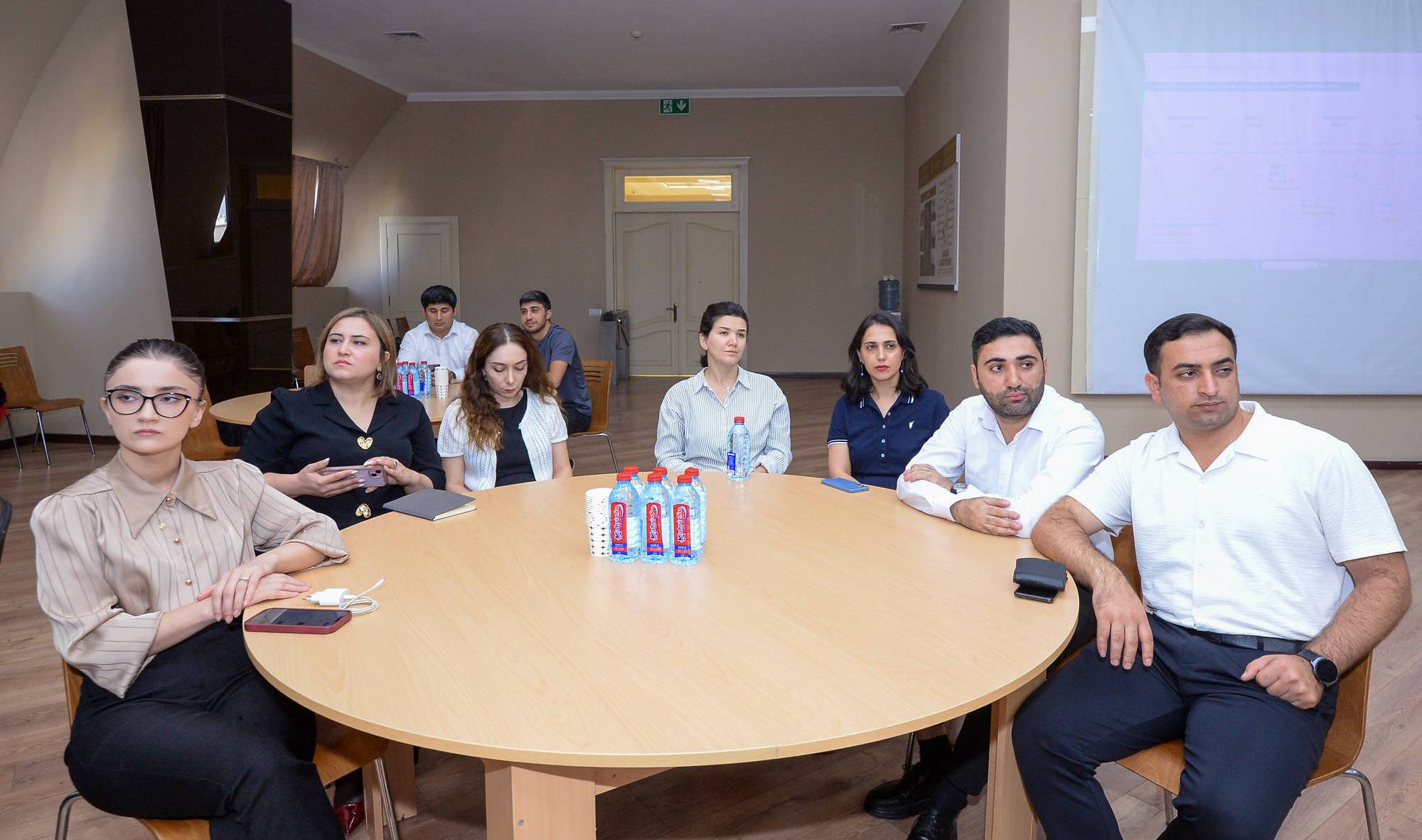 PISA beynəlxalq qiymətləndirmə tədqiqatı ilə bağlı məlumatlandırma görüşü keçirilib
