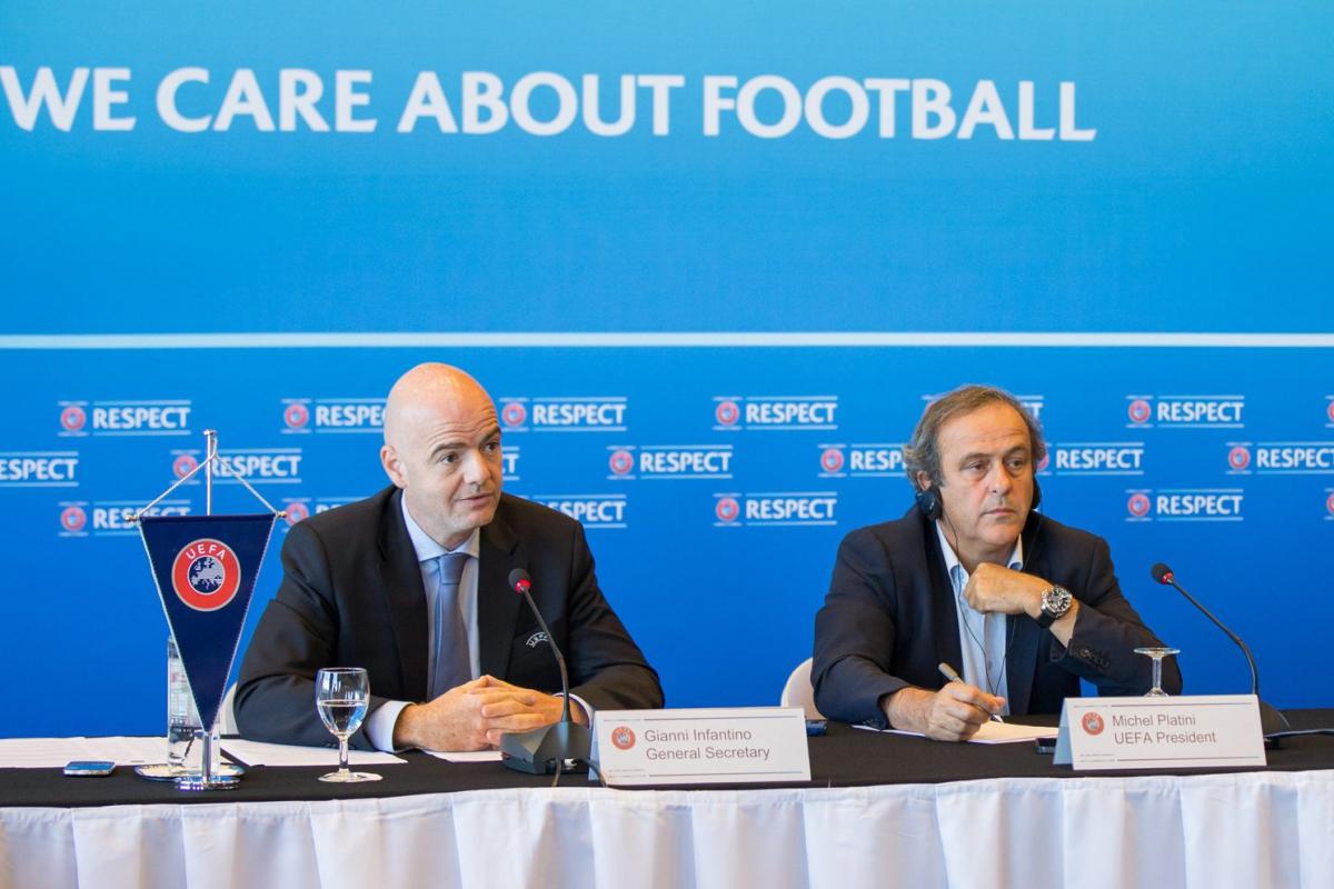 Platini İnfantinoya istefa verməyi təklif edib