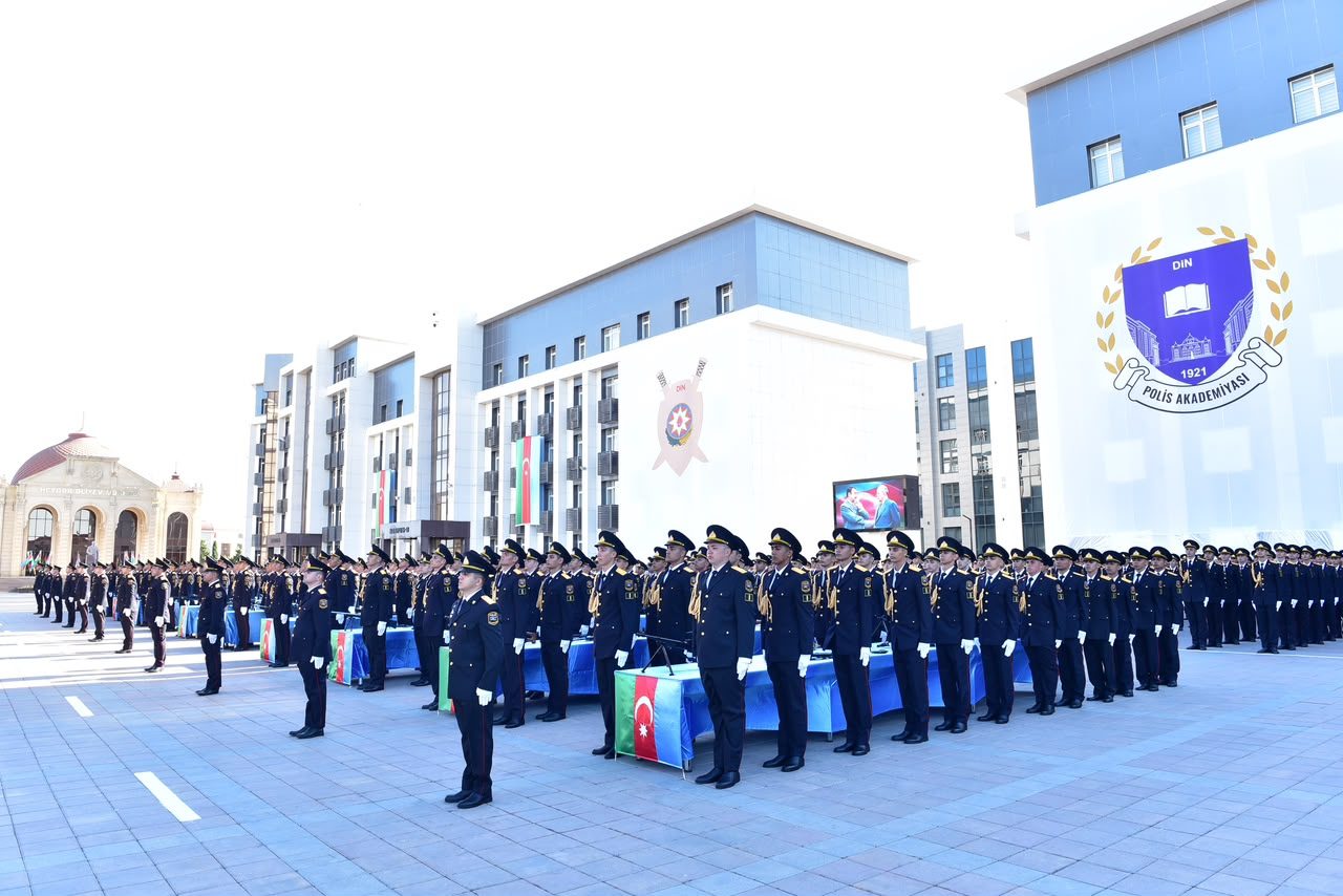 Oath-taking ceremony held at Police Academy