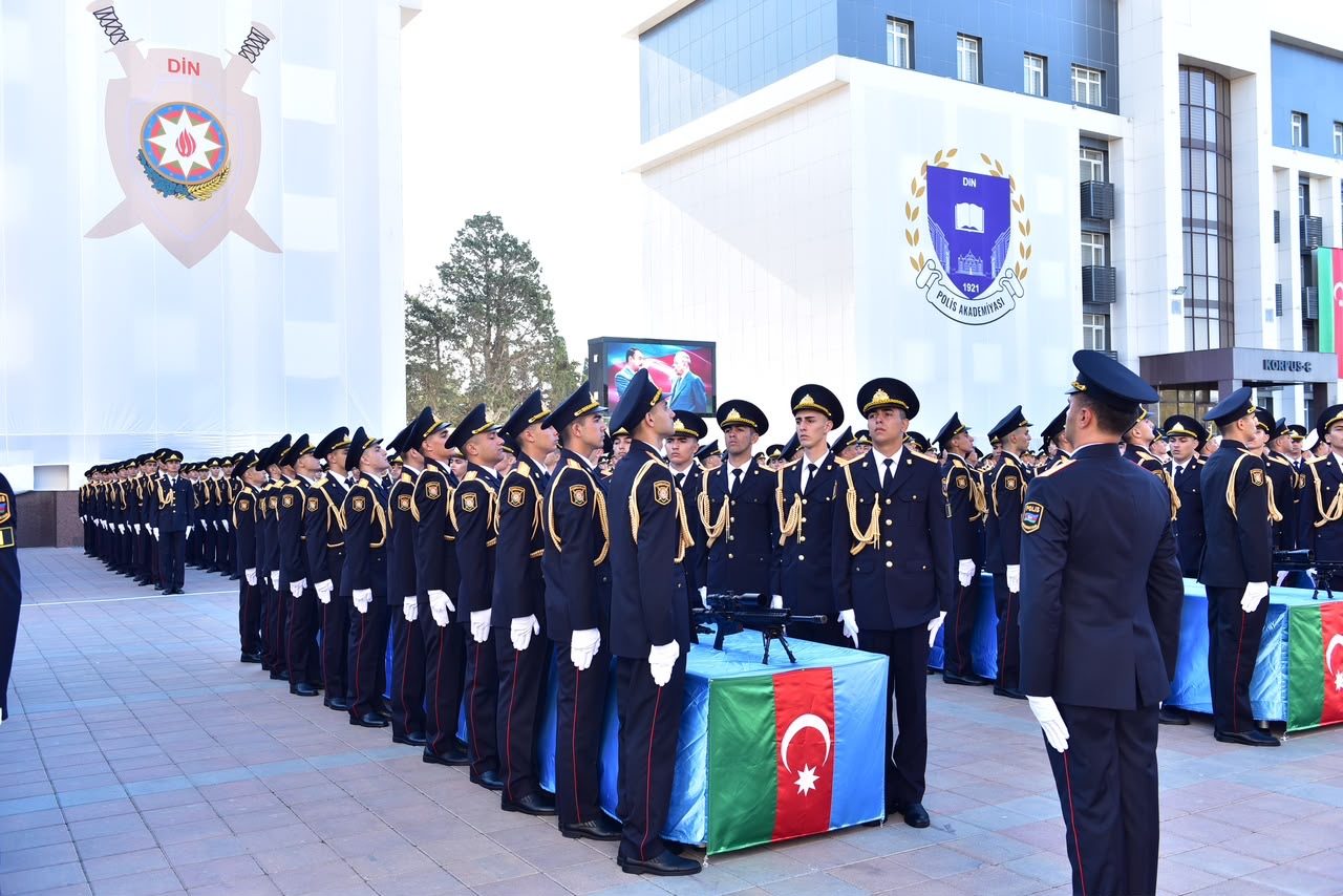 Oath-taking ceremony held at Police Academy