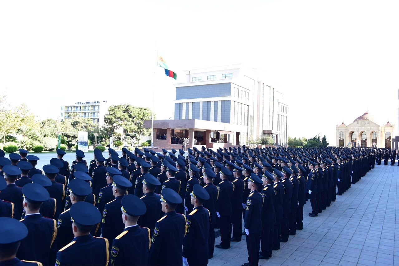 Oath-taking ceremony held at Police Academy