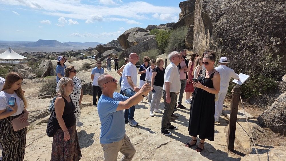 Polşa, Çexiya və Macarıstan turizm şirkətlərinin Azərbaycana tanışlıq səfəri təşkil olunub