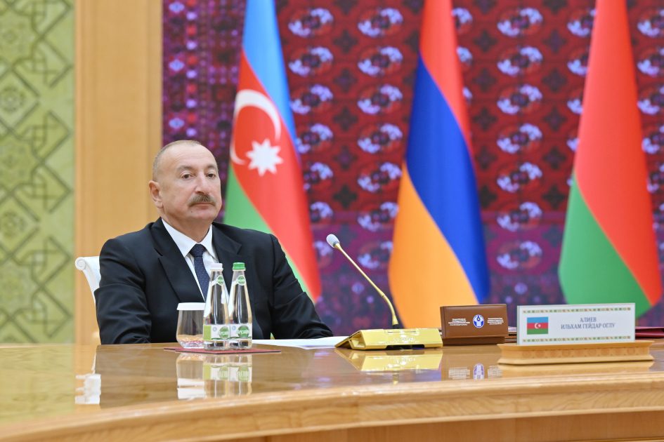 Prezident: Azərbaycan 2028-ci ildə MDB-də sədrliyi öz üzərinə götürməyə hazırdır