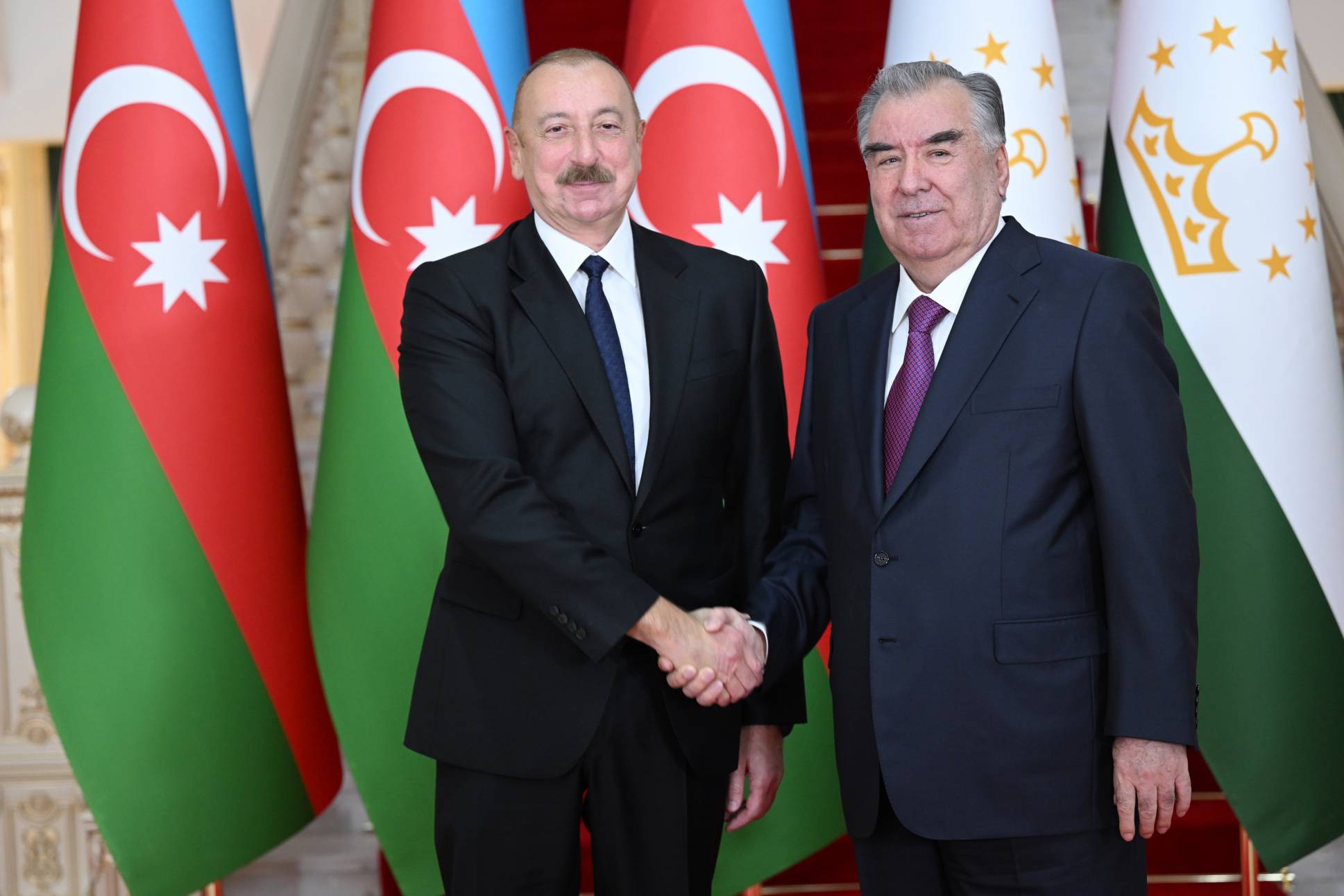Prezident: Azərbaycan-Tacikistan qardaşlığının yeni məzmunla zənginləşməsi məmnunluq doğurur