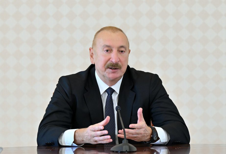 Prezident: Azərbaycanda mənəvi dəyərlərə, ənənələrə, həyat tərzimizə sadiqlik başlıca tendensiyadır