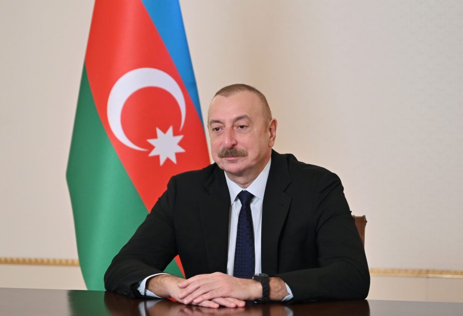 İlham Əliyev: İşğaldan azad edilmiş 300 min hektardan çox ərazi minalardan təmizlənib