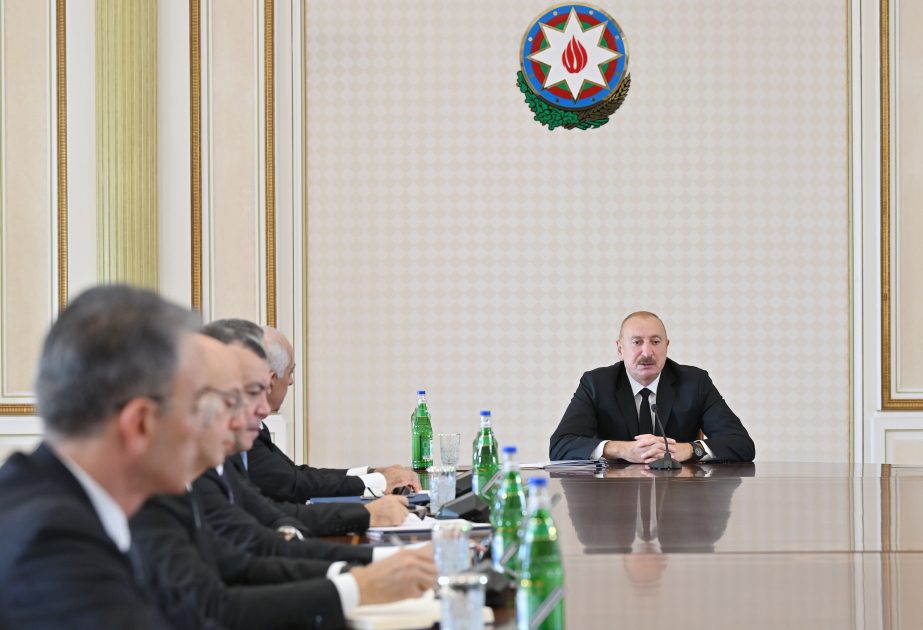 Prezident: Bu gün bizdə ehtiyat generasiya gücləri kifayət qədər böyükdür