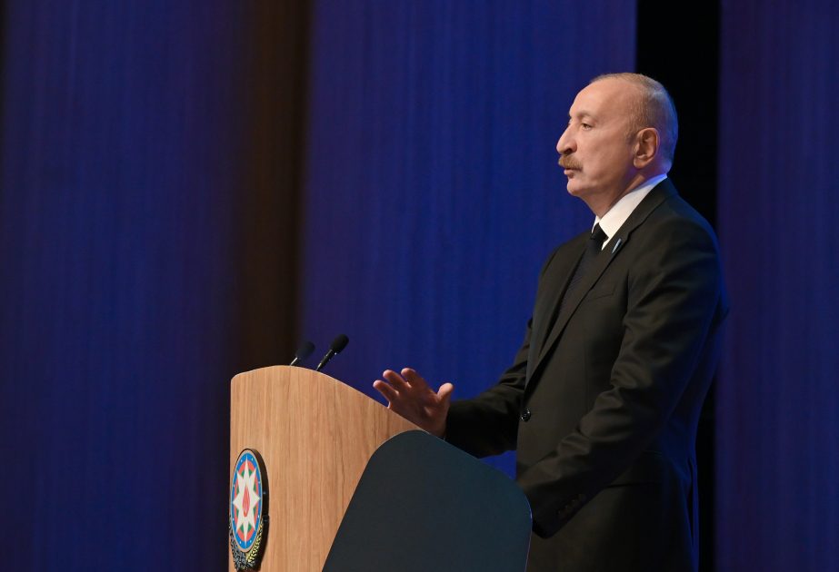 President: Current Armenian leadership made territorial claims against us