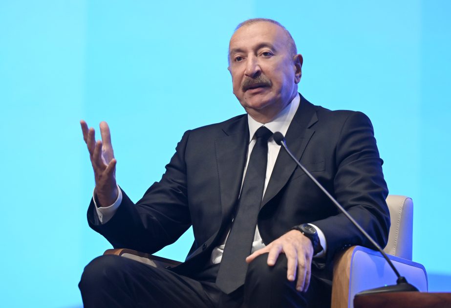 Prezident: Daxili siyasətin əsas prioritetlərindən biri ərzaq təhlükəsizliyinin təmin edilməsidir