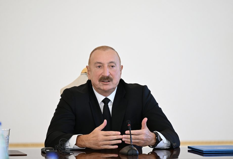 Prezident: Dünyada və xüsusilə müsəlman aləmində baş verən bəzi hadisələr hamımızı narahat edir
