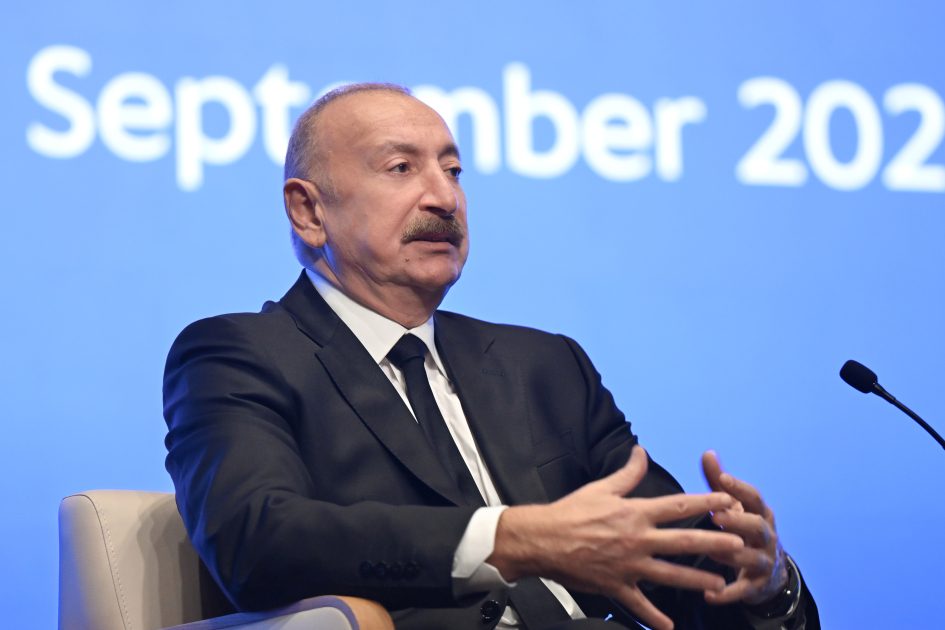 Prezident İlham Əliyev: Azərbaycan dünyada ən təhlükəsiz yerlərdən biridir