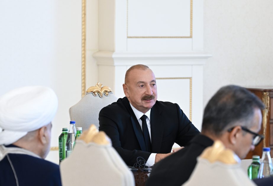 İlham Əliyev: Azərbaycan gücləndikcə bizə qarşı Qərbdən çirkin media kampaniyası aparılır