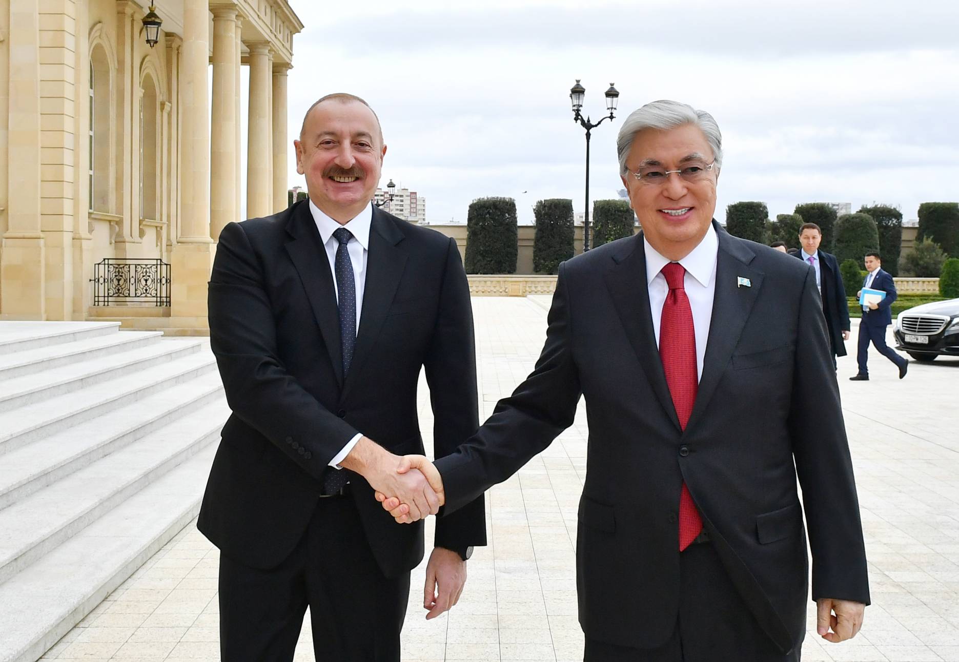 Prezident İlham Əliyev Bişkekdə Tokayevlə görüşəcək