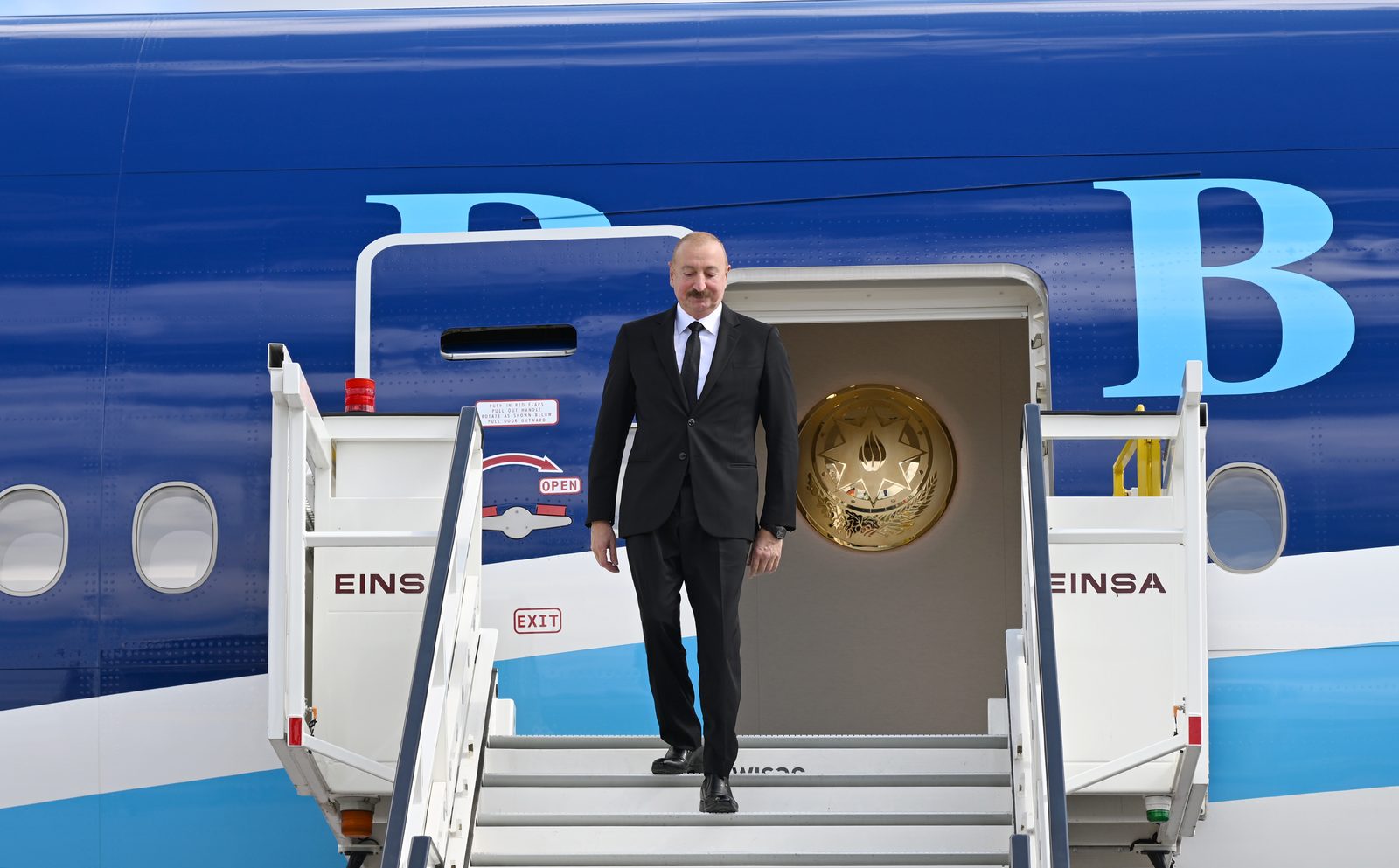 Prezident İlham Əliyev bu gün Qırğızıstana səfər edəcək