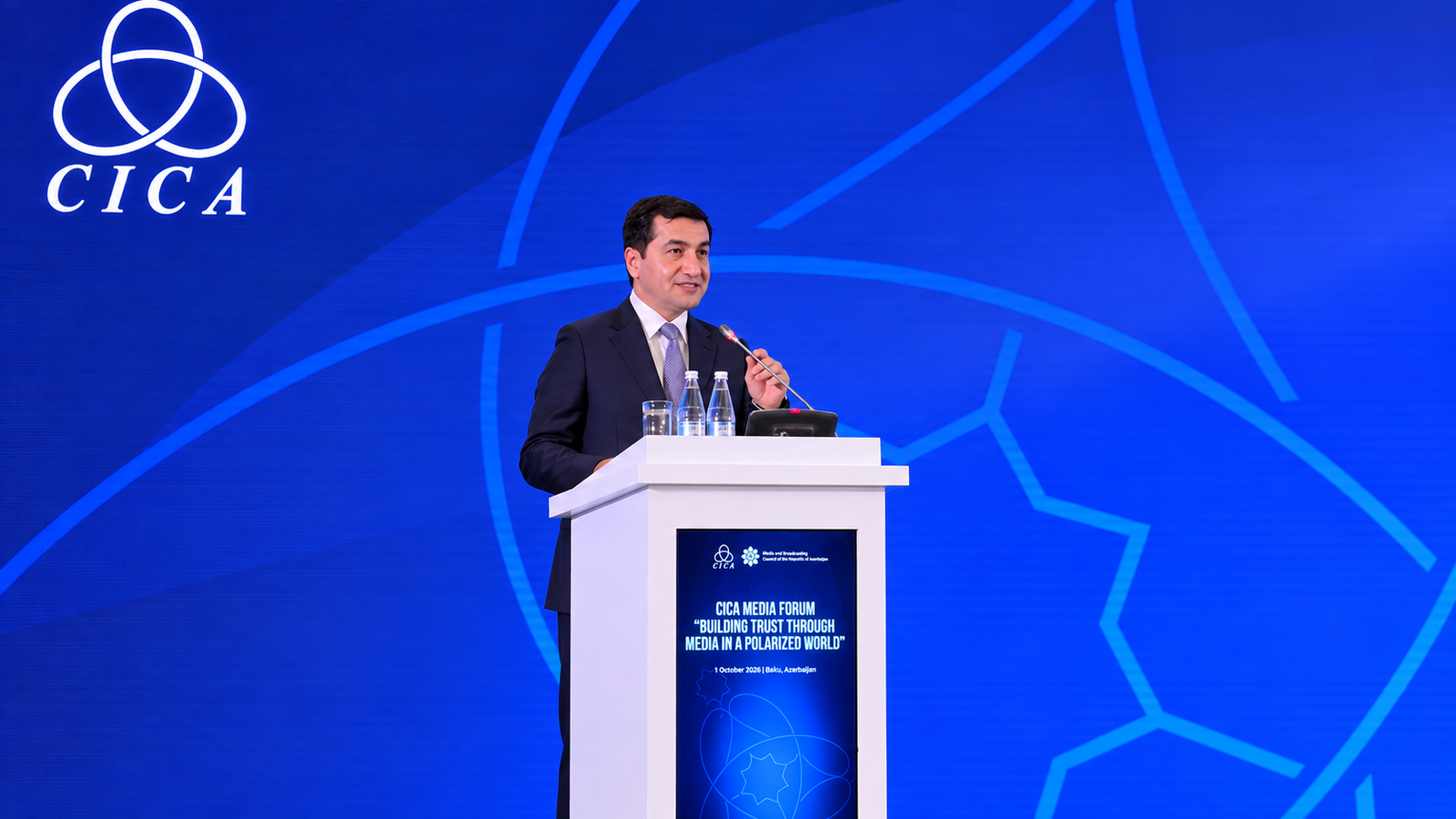Prezident İlham Əliyev "CİCA Media Forum" iştirakçılarına müraciət edib
