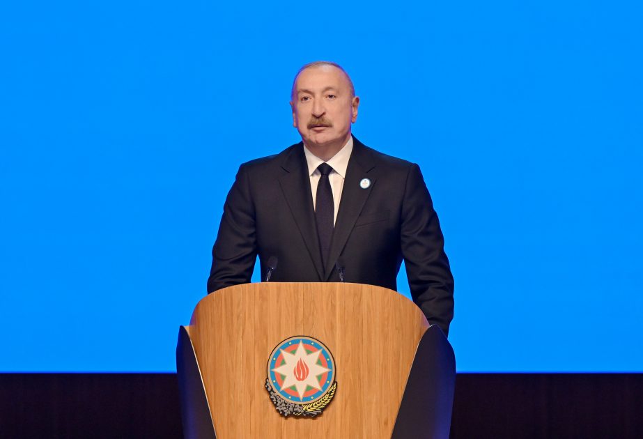 Prezident İlham Əliyev: Əminəm ki, hər bir vətənpərvər azərbaycanlı öz dövləti ilə fəxr edir