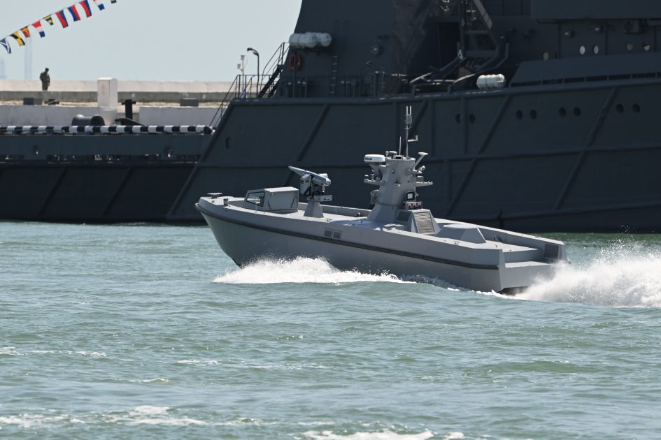 President Ilham Aliyev visits Naval Forces