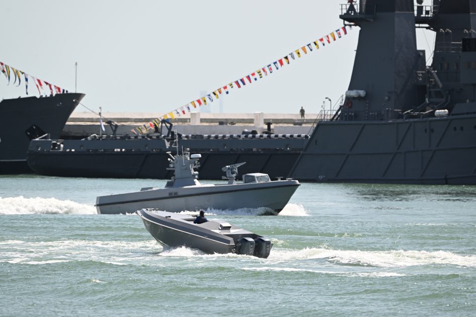 President Ilham Aliyev visits Naval Forces