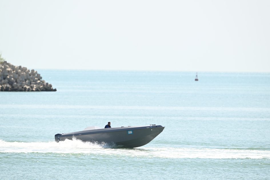 President Ilham Aliyev visits Naval Forces