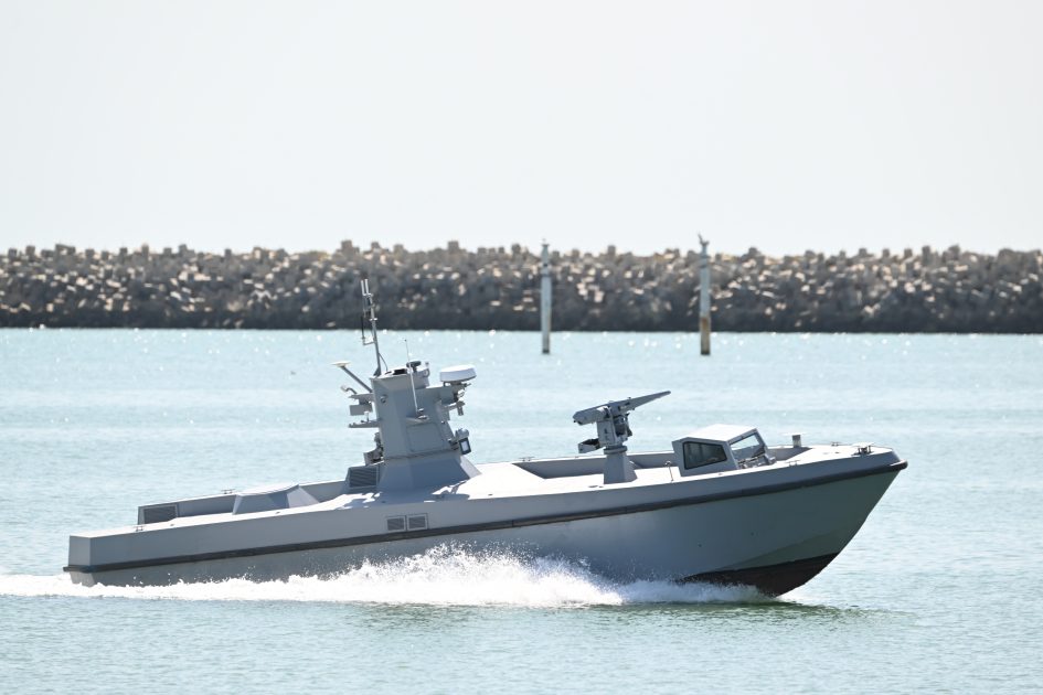 President Ilham Aliyev visits Naval Forces