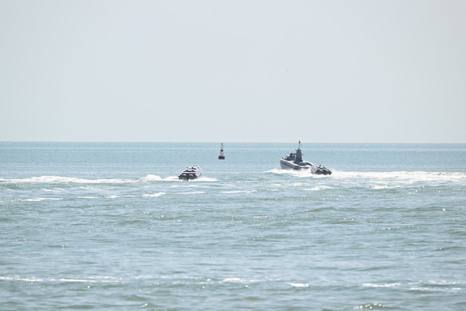 President Ilham Aliyev visits Naval Forces
