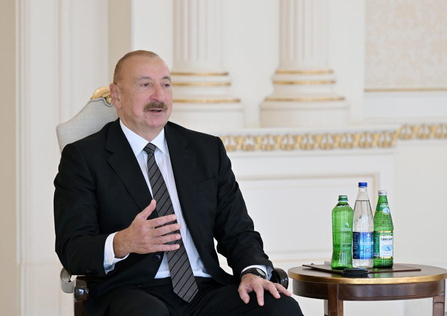 Prezident İlham Əliyev İsveçin yeni səfirini qəbul edib