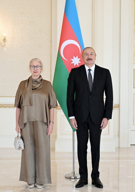 Prezident İlham Əliyev İsveçin yeni səfirini qəbul edib
