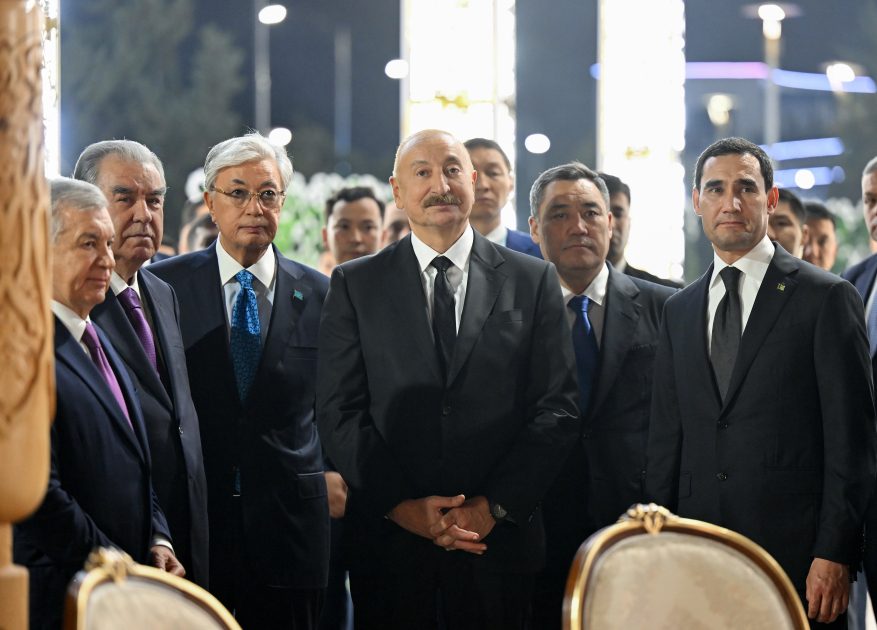 Prezident İlham Əliyev MDB Ölkələrinin Milli Kulinariya Festivalı ilə tanış olub, rəsmi qəbulda iştirak edib