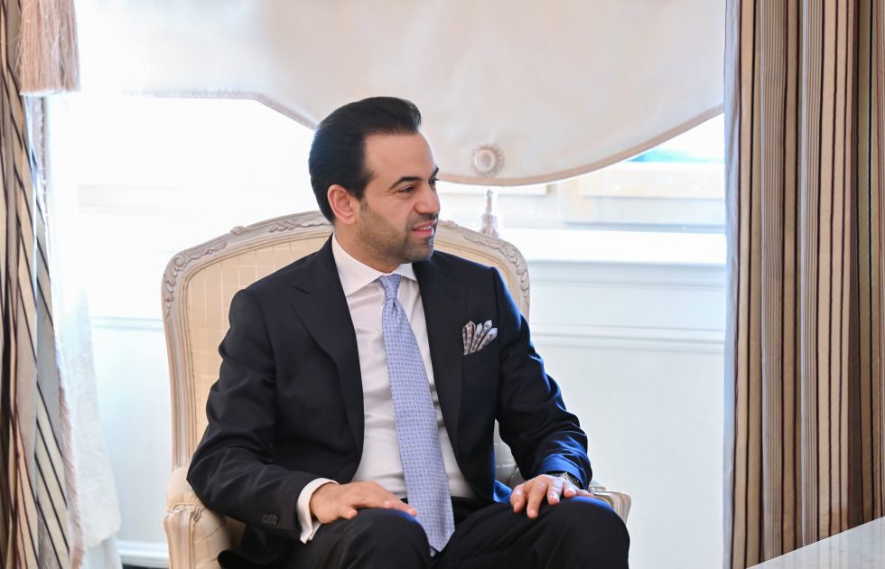Prezident İlham Əliyev Müsəlman Ağsaqqalları Şurasının baş katibini qəbul edib