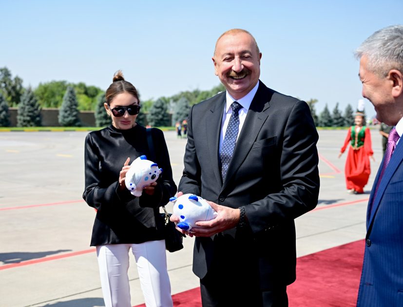 President Ilham Aliyev visits Kyrgyzstan - UPDATED