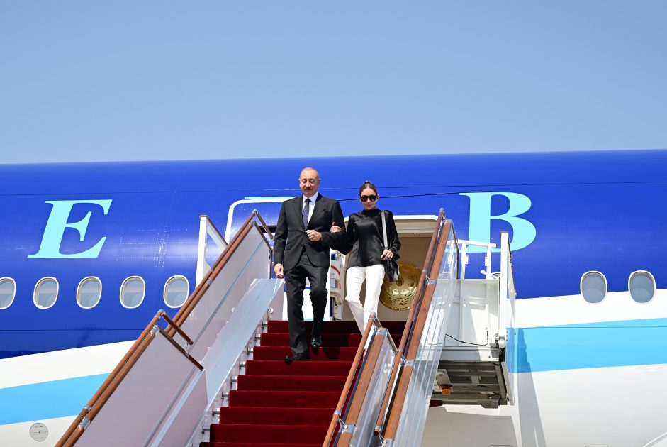 President Ilham Aliyev visits Kyrgyzstan - UPDATED
