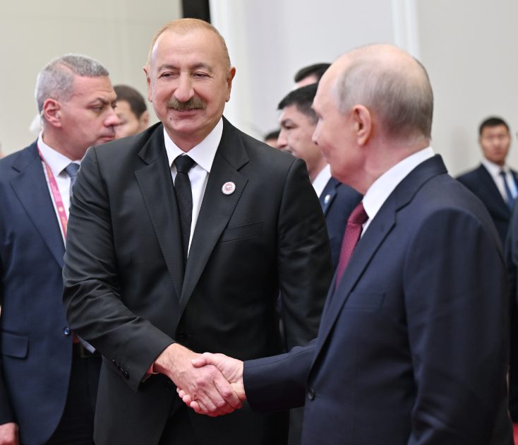 Prezident İlham Əliyev “ŞƏT plyus” formatında keçirilən görüşdə çıxış edib - YENİLƏNİB 4