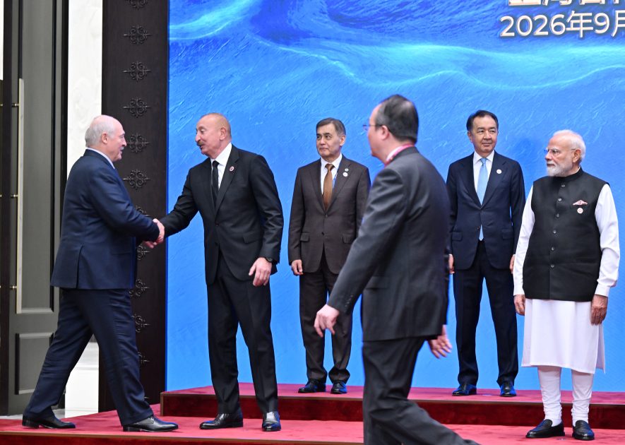 Prezident İlham Əliyev “ŞƏT plyus” formatında keçirilən görüşdə çıxış edib - YENİLƏNİB 4