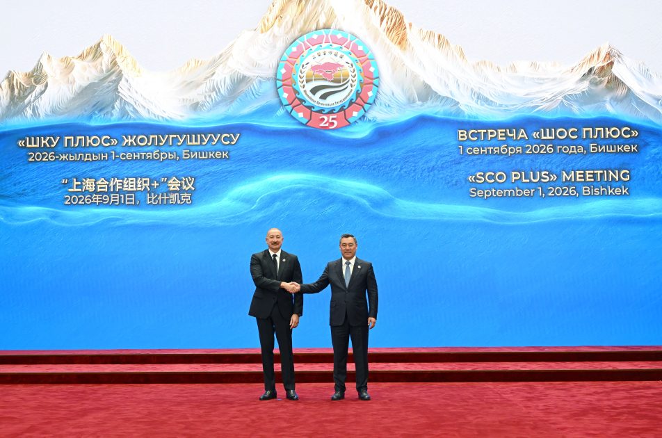 President Ilham Aliyev participates in "SCO plus" format meeting - UPDATED