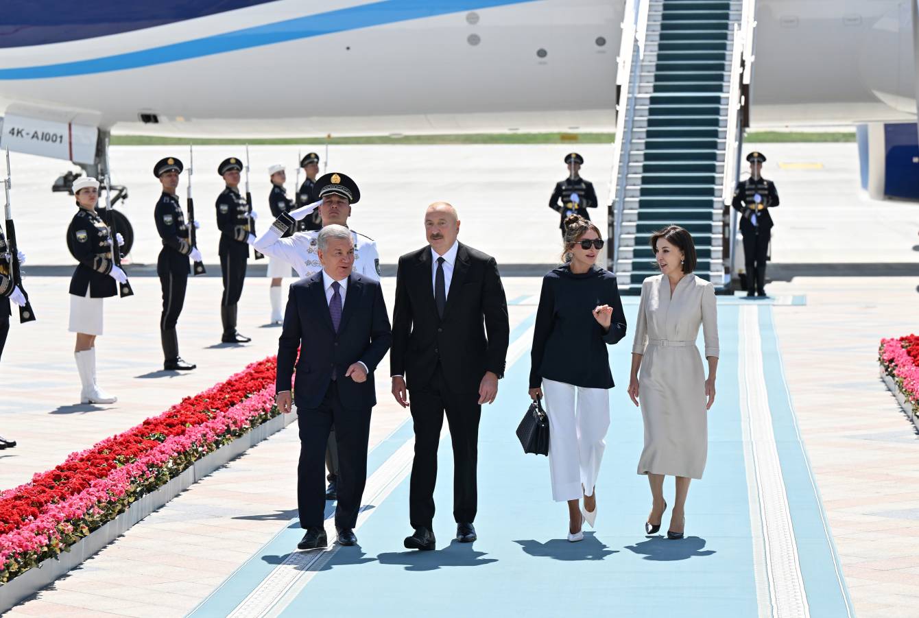 Prezident İlham Əliyevin Özbəkistan səfəri
