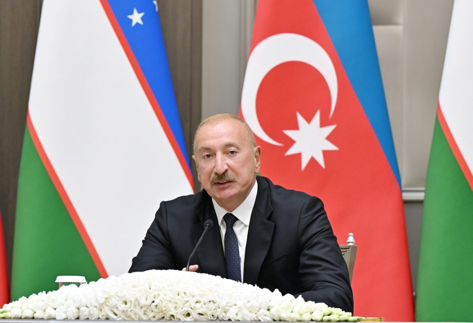President: Central Asia and Azerbaijan Represent a Single Geopolitical and Geoeconomic Region with Immense Growth Potential Today