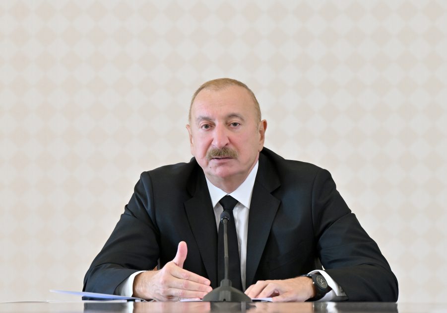 Prezidentin sədrliyi ilə dağ-mədən və metallurgiya sənayesinin inkişafına dair müşavirə keçirilib